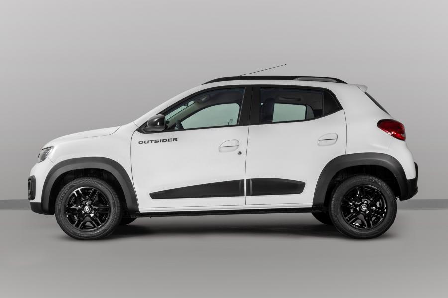  Renault Kwid Outsider 2018 года  (LA) (фото 6 из 40)